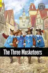 The Three Musketeers - Foxton Reader Level-3 (900 Headwords B1) with free online AUDIO cover