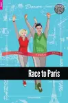 Race to Paris - Foxton Reader Starter Level (300 Headwords A1) with free online AUDIO cover