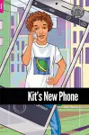 Kit's New Phone - Foxton Reader Starter Level (300 Headwords A1) with free online AUDIO cover