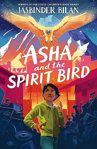Asha & the Spirit Bird cover