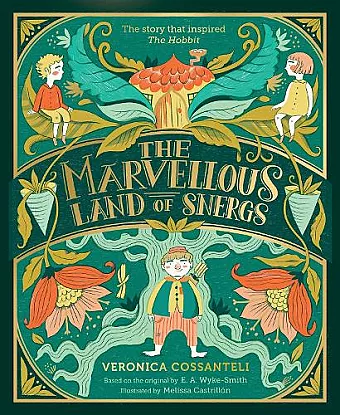 The Marvellous Land of Snergs cover