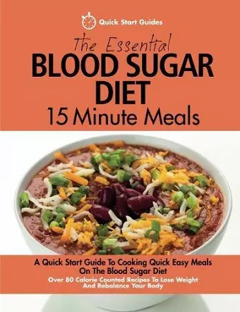 The Essential Blood Sugar Diet 15 Minute Meals cover