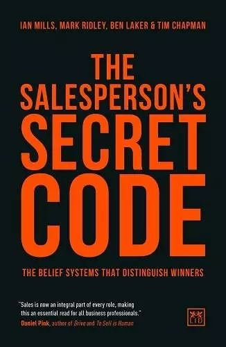 The Salesperson's Secret Code cover