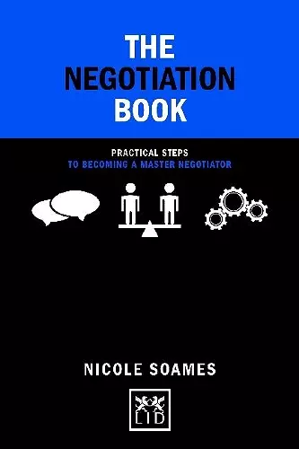 The Negotiation Book cover