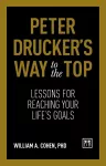 Peter Drucker's Way To The Top cover