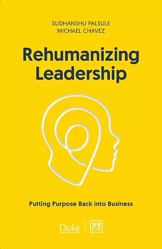 Rehumanizing Leadership cover