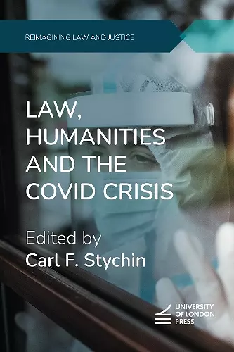 Law, Humanities and the COVID Crisis cover