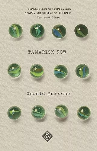 Tamarisk Row cover