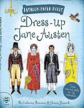 Dress-up Jane Austen cover