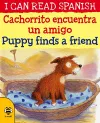 Cachorrito encuentra un amigo / Puppy finds a friend cover