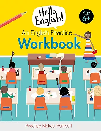 An English Practice Workbook cover