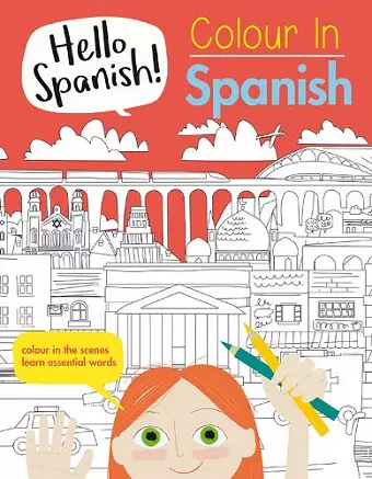 Colour in Spanish cover