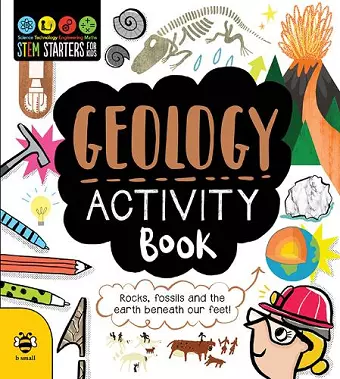 Geology Activity Book cover