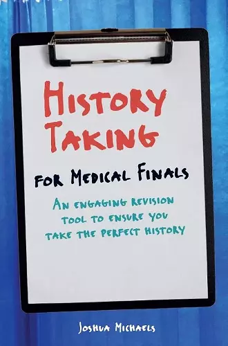 History Taking for Medical Finals cover