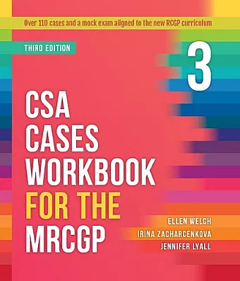 CSA Cases Workbook for the MRCGP, third edition cover