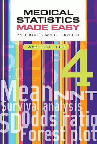 Medical Statistics Made Easy, fourth edition cover