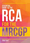 Essential Guide to the RCA for the MRCGP cover