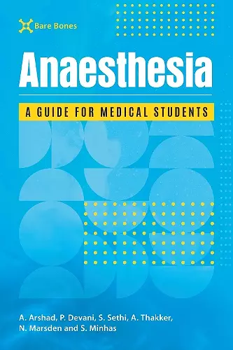 Bare Bones Anaesthesia cover