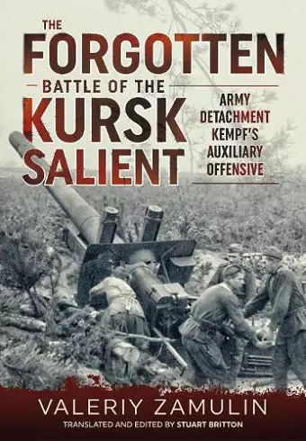 The Forgotten Battle of the Kursk Salient cover