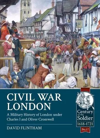 Civil War London cover