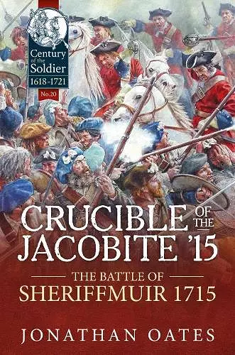 Crucible of the Jacobite '15 cover