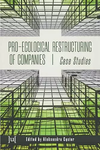 Pro-Ecological Restructuring of Companies cover