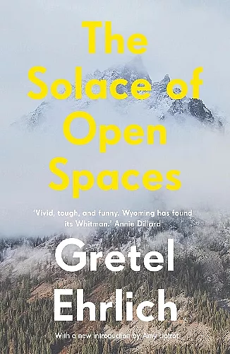 The Solace of Open Spaces cover