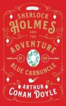 Sherlock Holmes and the Adventure of the Blue Carbuncle cover