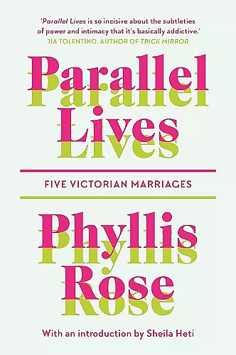 Parallel Lives cover