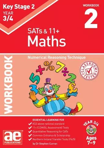 KS2 Maths Year 3/4 Workbook 2 cover