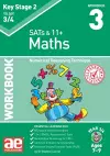 KS2 Maths Year 3/4 Workbook 3 cover