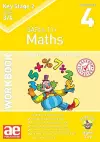 KS2 Maths Year 3/4 Workbook 4 cover