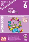 KS2 Maths Year 3/4 Workbook 6 cover