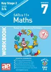 KS2 Maths Year 3/4 Workbook 7 cover