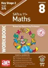 KS2 Maths Year 3/4 Workbook 8 cover