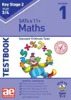 KS2 Maths Year 3/4 Testbook 1 cover