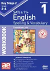 KS2 Spelling & Vocabulary Workbook 1 cover