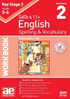 KS2 Spelling & Vocabulary Workbook 2 cover