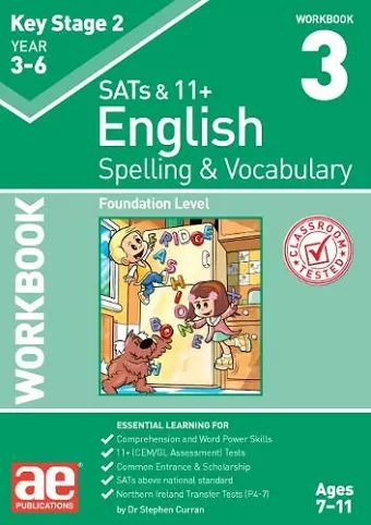 KS2 Spelling & Vocabulary Workbook 3 cover