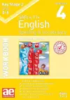 KS2 Spelling & Vocabulary Workbook 4 cover