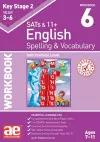 KS2 Spelling & Vocabulary Workbook 6 cover