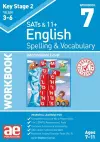 KS2 Spelling & Vocabulary Workbook 7 cover