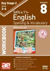 KS2 Spelling & Vocabulary Workbook 8 cover