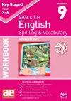 KS2 Spelling & Vocabulary Workbook 9 cover