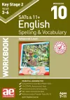 KS2 Spelling & Vocabulary Workbook 10 cover