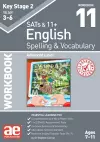 KS2 Spelling & Vocabulary Workbook 11 cover