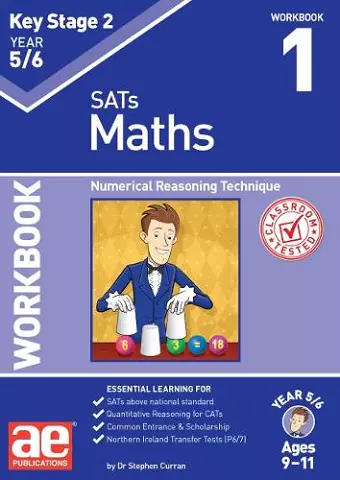 KS2 Maths Year 5/6 Workbook 1 cover