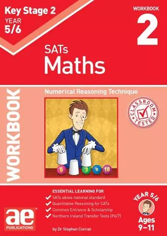 KS2 Maths Year 5/6 Workbook 2 cover