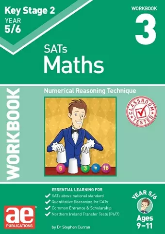 KS2 Maths Year 5/6 Workbook 3 cover