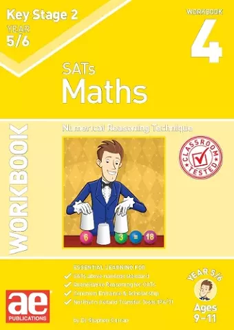 KS2 Maths Year 5/6 Workbook 4 cover